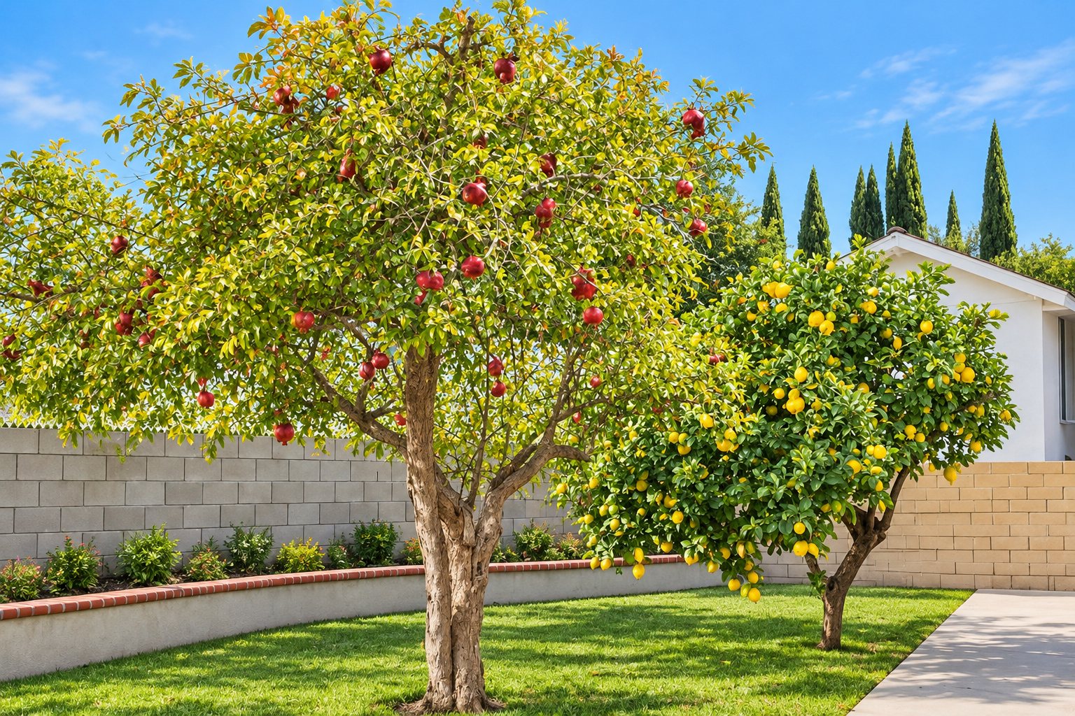 과일나무 · Fruit trees