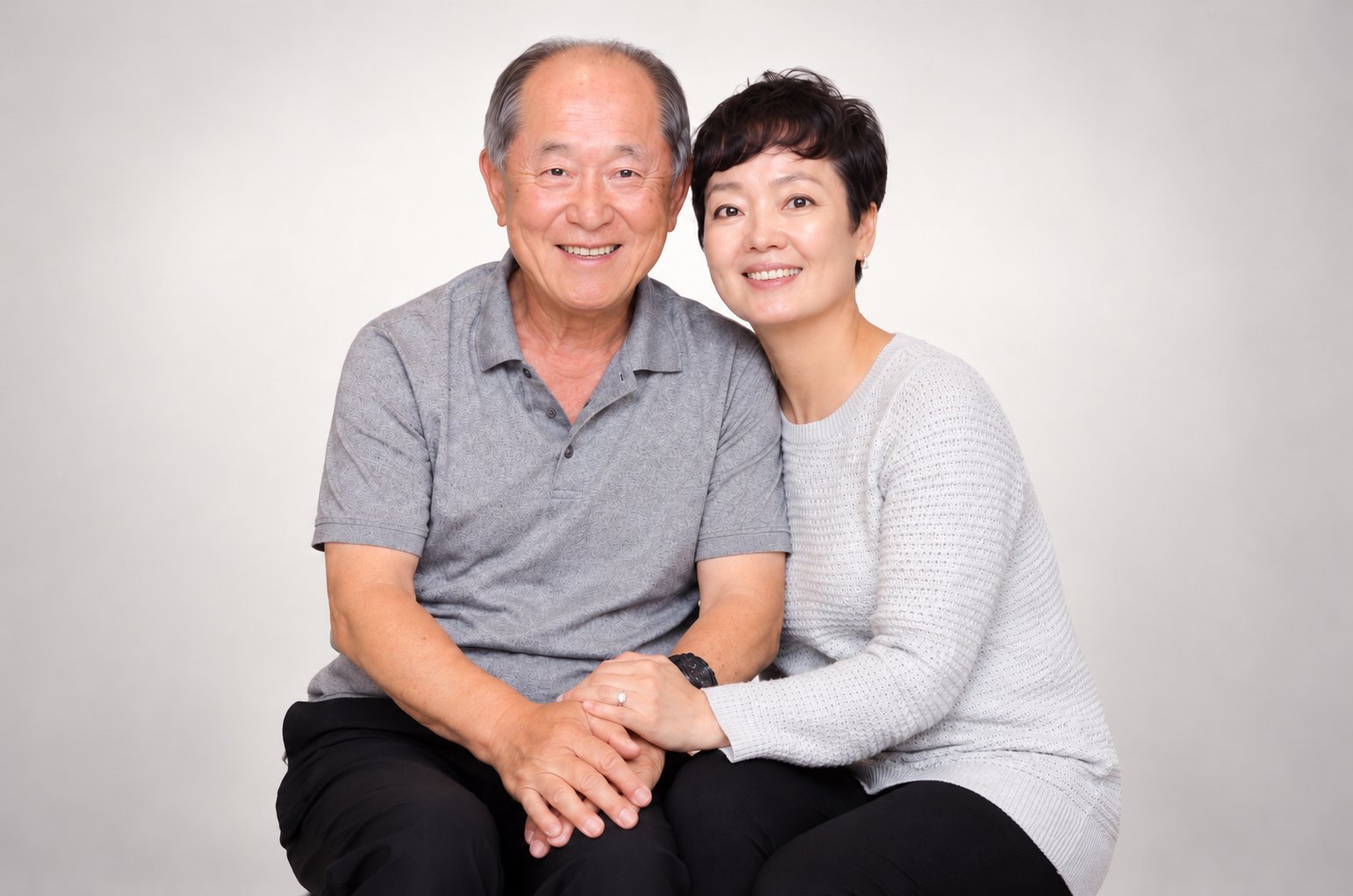 조혜련 원장님과 남편 로버트 · Hae Ryun and her husband, Robert
